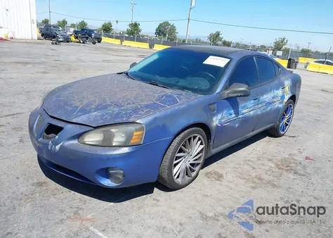 2007 Pontiac Grand Prix Gxp z USA, uszkodzony, nr VIN 2G2WC55CX71161962